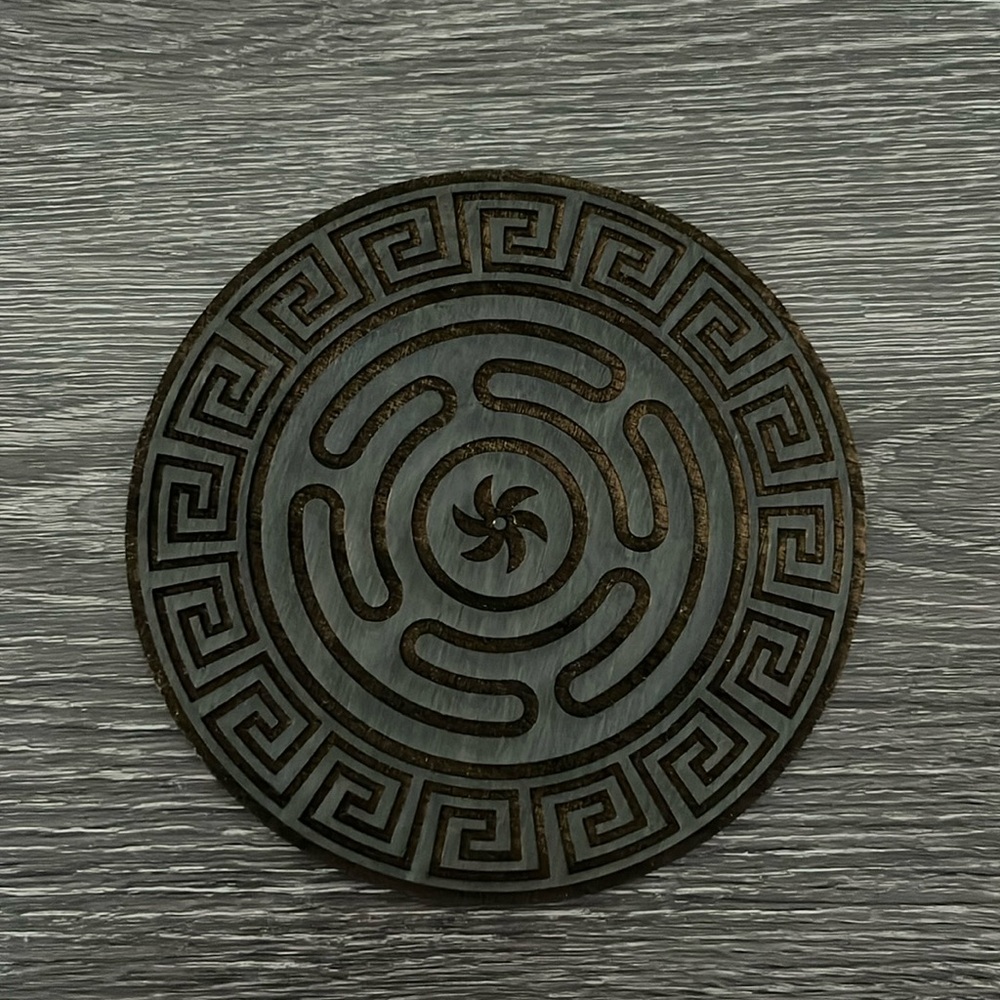 Strophalos wooden tile